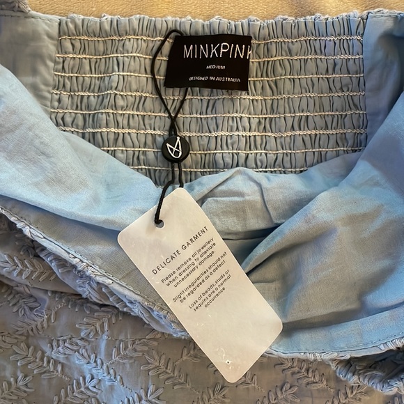 NWT Light Blue Summer Dress - Picture 4 of 4